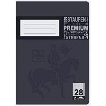 Quaderno A4 Staufen 16 Fogli Quadretti