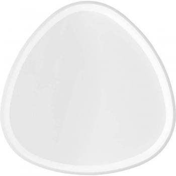 Luz de pared LED Klapton, Ø 65 cm, aluminio, color blanco, CCT