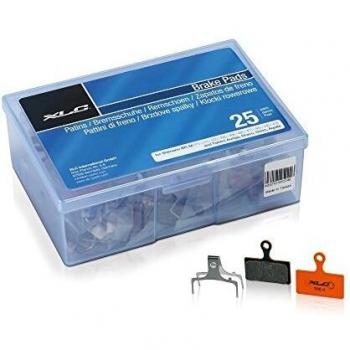 XLC Pastiglie freni a disco Shimano BR-M985 confezione officina con 25 pezzi