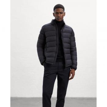 Ecoalf Down Jacket for Men, Black, Size S