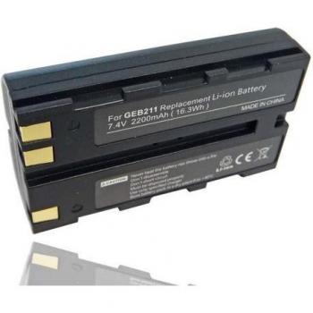 Vhbw 2200 mAh 7.4 V Li‑Ion Battery for Leica Builder 500 Laser Tool