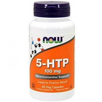 Cápsulas 5‑HTP 100 mg, 60 unidades, Estándar