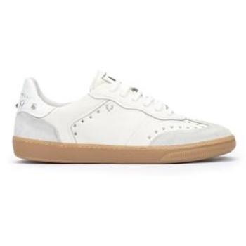 Piel Blanca Martínelli Zapatillas Mujer Plano