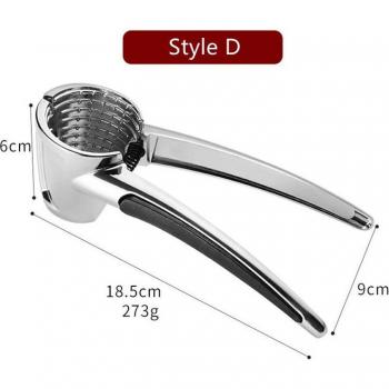 Silver Metal Nut Cracker for Pecans and Almonds