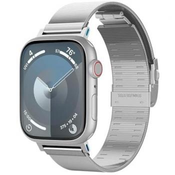Cinturini Per Orologi Spigen AMP07225 Argento in Acciaio Inossidabile