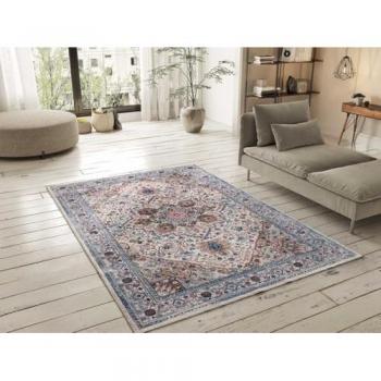 Tapis Design Vintage Class 54 – Impression Multi‑Couleur 80×150 cm