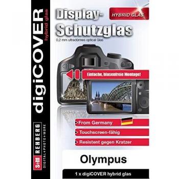 DigiCover Hybrid Cristal para Olympus OM-D E-M1 Mark II
