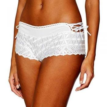 Weiß AUBADE Saint Tropez Slip Bahia Größe 40