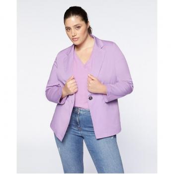 Blazer de un Botón Versátil para Ocasiones