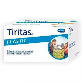 Hartmann First Aid Plastic Plasters 19x72mm 250 Units