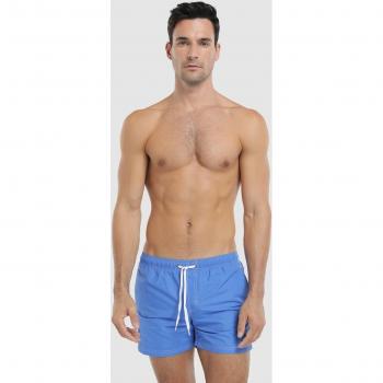 Bañador hombre Sundek azul liso