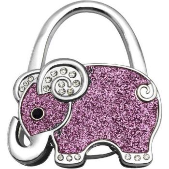Metal Elephant Bag Hanger