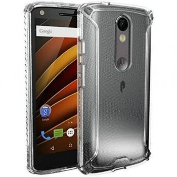 Funda Híbrida Poetic Affinity para Moto X Force