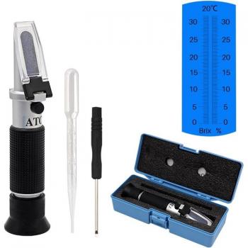Apicultor Pro: Refractómetro de Mano HoneyGauge