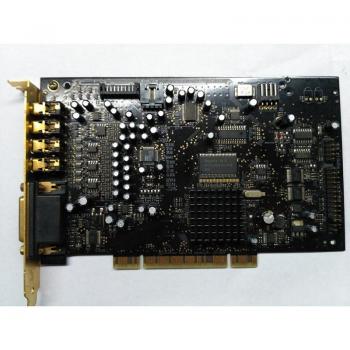 Tarjeta de Sonido 7,1 Fi Xtreme Oro