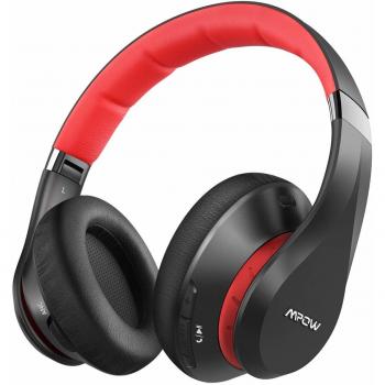 Mpow 059PLUS Noise Cancelling Headphones – Over Ear, Bluetooth 5.0, Deep Bass
