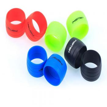 RISK Waterproof Silicone Ring for Bike Straps