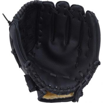Softball Practice Baseball Glove, Left Hand, Two Colors, Sizes 9.5/10.5/11.5/12.5, for Adults