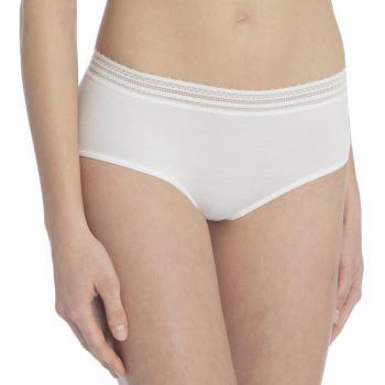 Calida Damen Panties Nika, Weiß, 42 (Herstellergröße S)