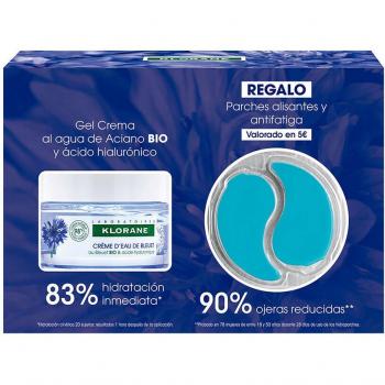Klorane Bio Cornflower Skin Care Gel Cream Kit – Dual Use Face & Eye, 2 Pieces
