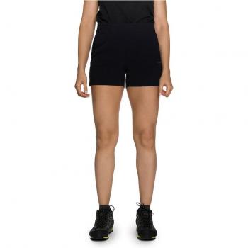 Pantalones cortos Evasion negro para mujer XL – Trangoworld
