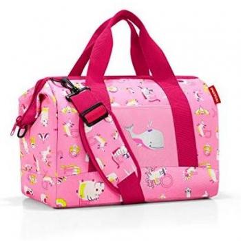 Reisenthel Allrounder M Kids Sac de Voyage ABC Friends Rose