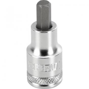 Tête hexagonale 6 mm ½ pour cliquet