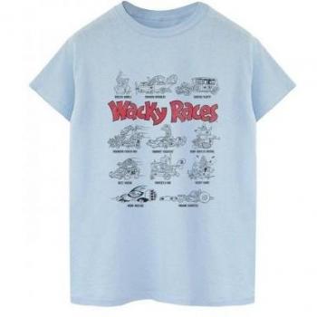 Maglia Wacky Races Donna Boyfriend in Cotone