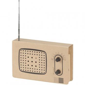 Kit de Radio DIY de Cartón