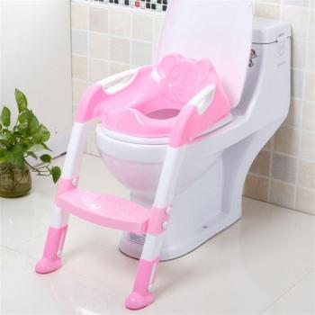 Asiento de entrenamiento con escalera ajustable