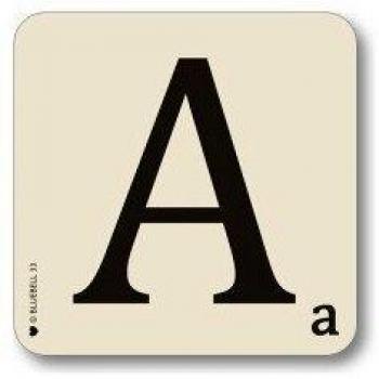 Bluebell Collection Personalised Alphabet Letter Placemat (D)