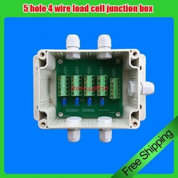 Waterproof Junction Box for 4-Wire Load Cells