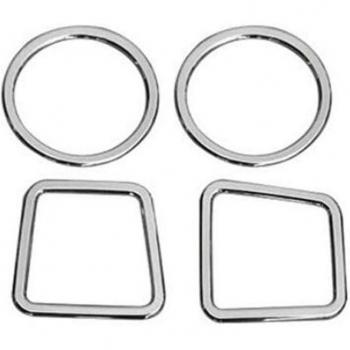 Jeep Patriot Compass Air Outlet Cover Trim 4-Pack