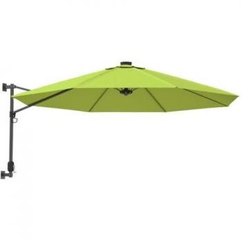 Parasol Mural Helloshop26 290 cm Pomme Verte