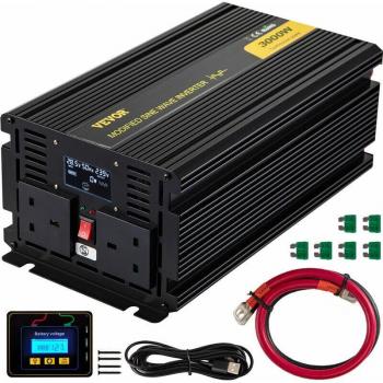 Mophorn DC 24V zu AC 240V Wechselrichter