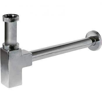 Siphon de lavabo carré, version télescopique – Ref : 13463420