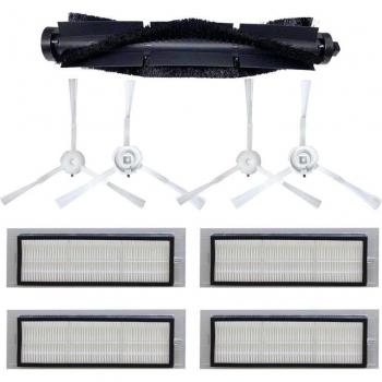 Washable Roller Brush and Side Brush Filter for 360 S5 S7 Robot Vacuum Cleaner Replacement Parts