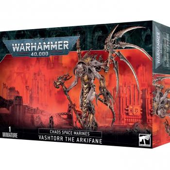 Warhammer 40,000 Chaos Space Marines: Vashtoor The Arkifane Model