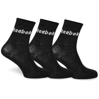Calcetín Reebok GH0331 3 Piezas, Negro, Hombre – Tecnología Core