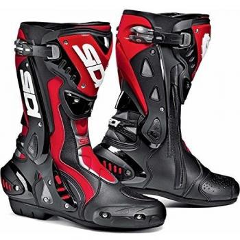 Sidi EC‑47 Moto Sport Boots – Black/Red Edition