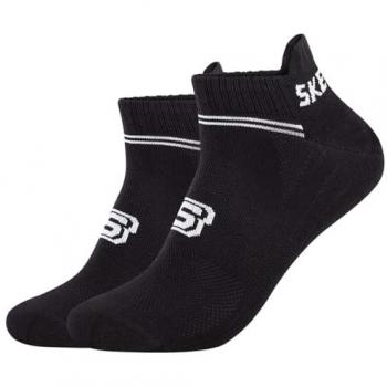 Skechers Calze Corti 2 Paia Nero EU 39-42