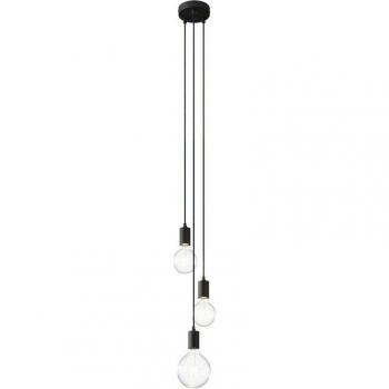 Suspensione Tripla Creative Cables in Metallo