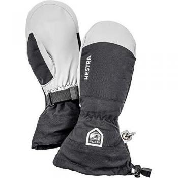 Hestra Muffole da sci Army Leather Heli