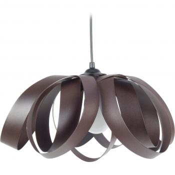 Suspension DESIGN TOSEL EVORA noir D 40 x H 80 cm