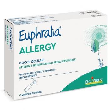 Gocce Oculari Euphralia Allergy 15 Monodose