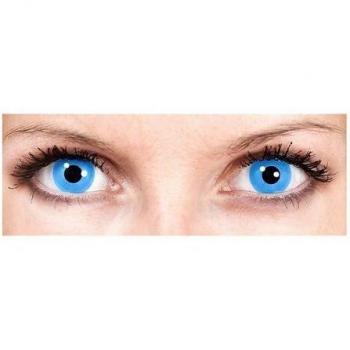 Fantasievolle Blaue Linsen