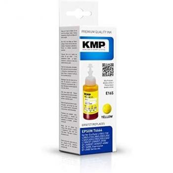 KMP Tintenflasche Gelb für Epson EcoTank L355, L555