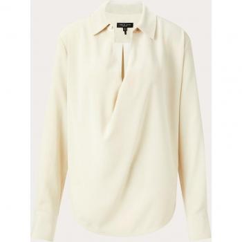 Rag & Bone Minimalist White Blouse – XS