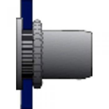 Bralo 8.9mm x 14.5mm M6 Blind Rivet Nut Steel (Galvanized)