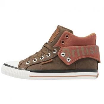 British Knights Roco Herren Sneaker Dunkelbraun